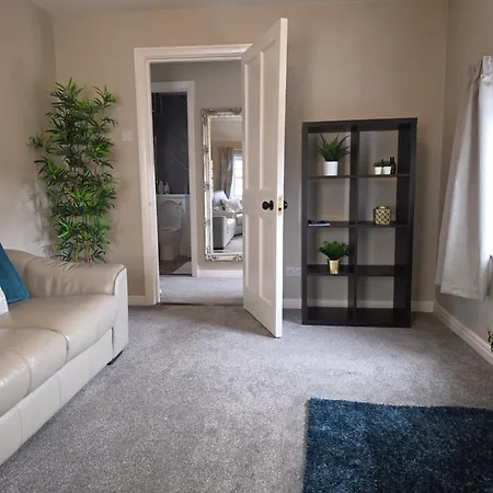 Flat With A Garage